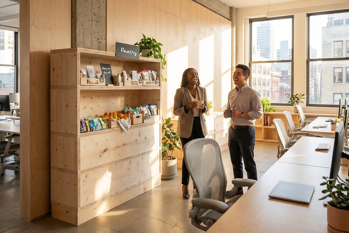 Snack Office - all day every day with FELFEL Pantry.