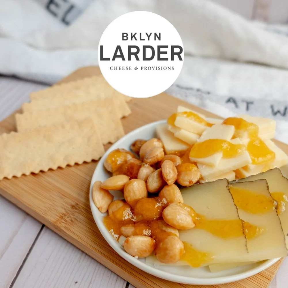 Manchego & Cheddar Cheese Plate