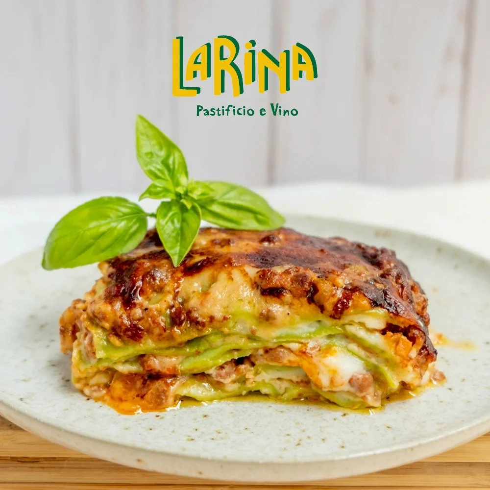 LaRina Lasagne Verdi alla Bolognese