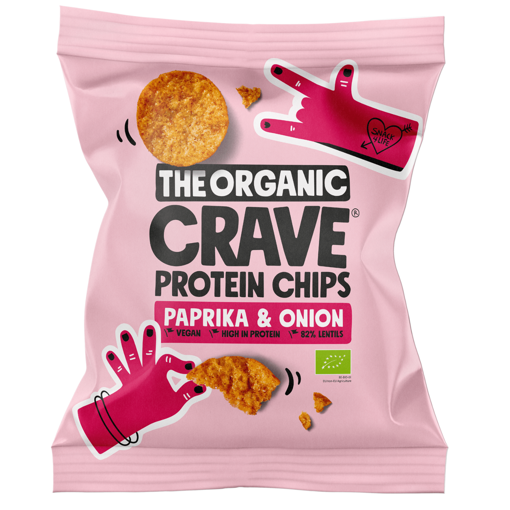 Office Pantry New York: Protein chips