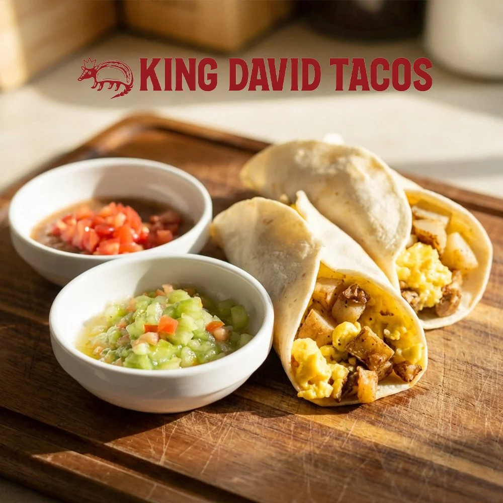 OR'IZO-Chorizo, Egg, & Cheese Taco