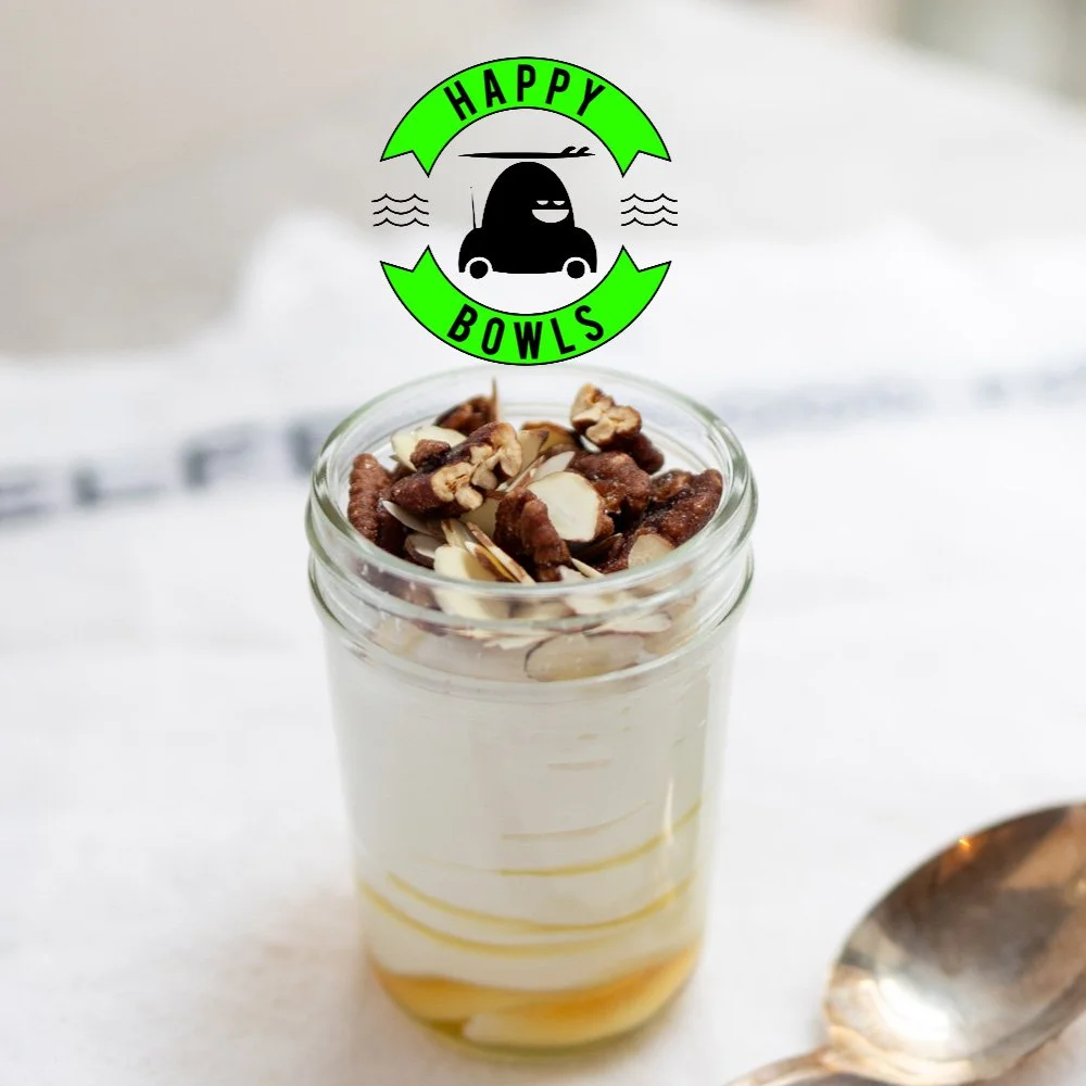 Maple Nut Crunch Parfait