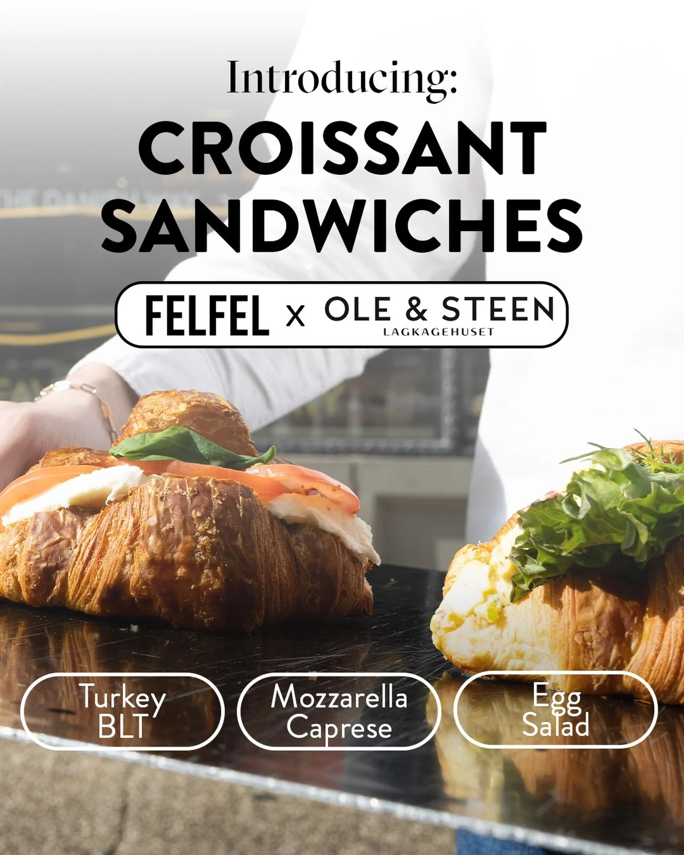 We&rsquo;re so excited to partner with @oleandsteenus to bring their pastries to the FELFEL menu! Now available at a FELFEL in your office ✨

🥐 Baked fresh every morning
🧈 Flaky and laminated to perfection
🧑&zwj;🍳 Exclusive to FELFEL fridges acro