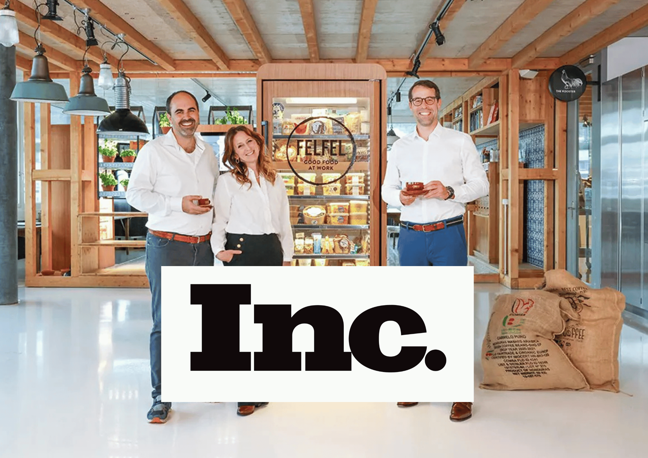 A Smart Fridge? Why This Company Says It Could Help Employees Fall in Love With the Office Agai