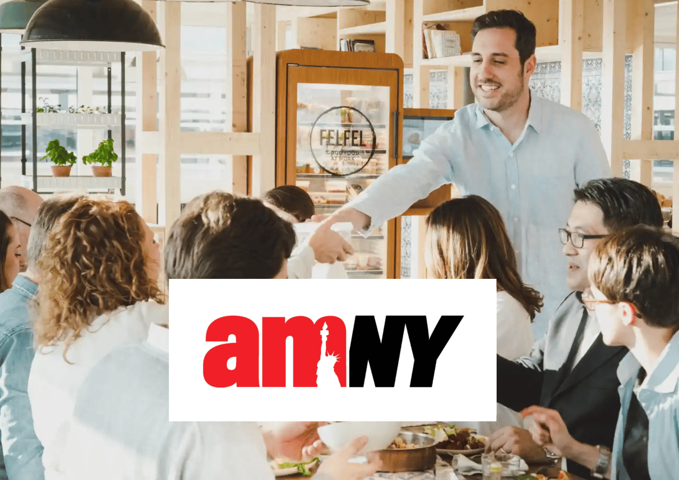 European food offering and service, FELFEL, coming to New York’s and Tri-State Area office