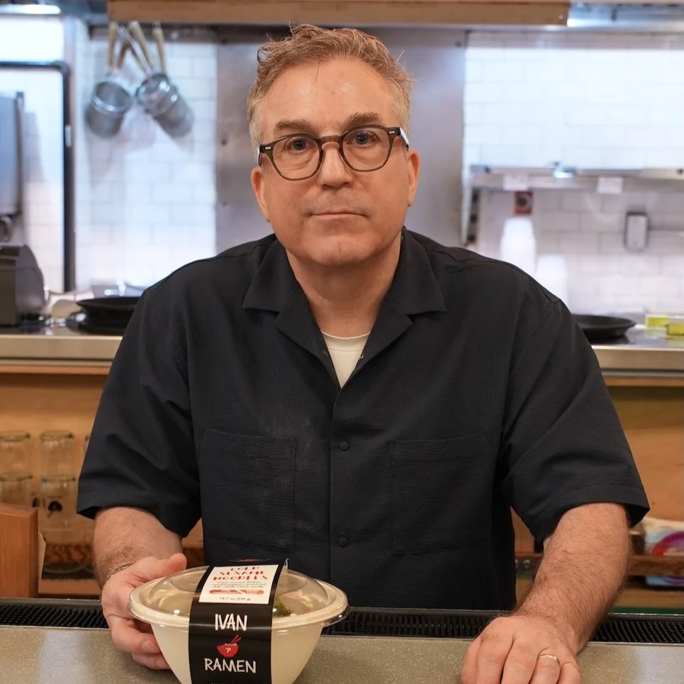 FELFEL Partners with Netflix Chef Ivan Orkin of Ivan Ramen to Transform Office Food for NYC Workplaces