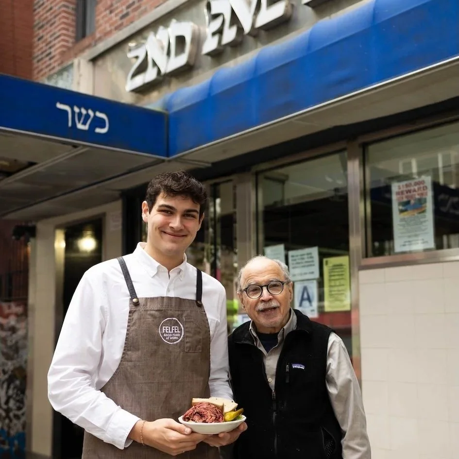 FELFEL Launches Partnership with 2nd Ave Deli — Bringing a New York Icon to the Office Smart Fridge