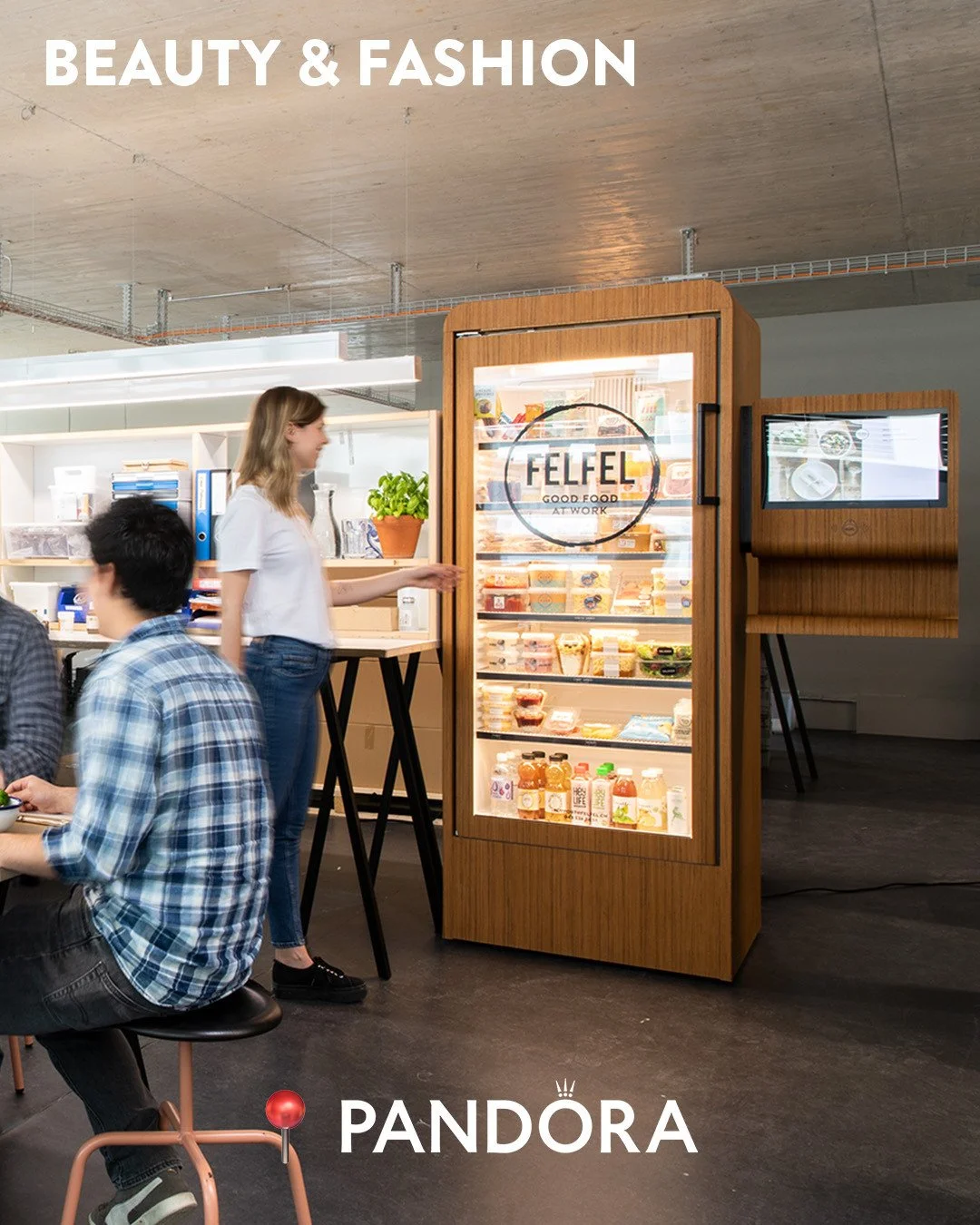 The ultimate office perk&mdash;ahem, FELFEL, that's us&mdash;in its natural habitat across industries. Because a well-fed team is a happy team!⁠
⁠
#officelife #9to5 #corporatecatering #officefood