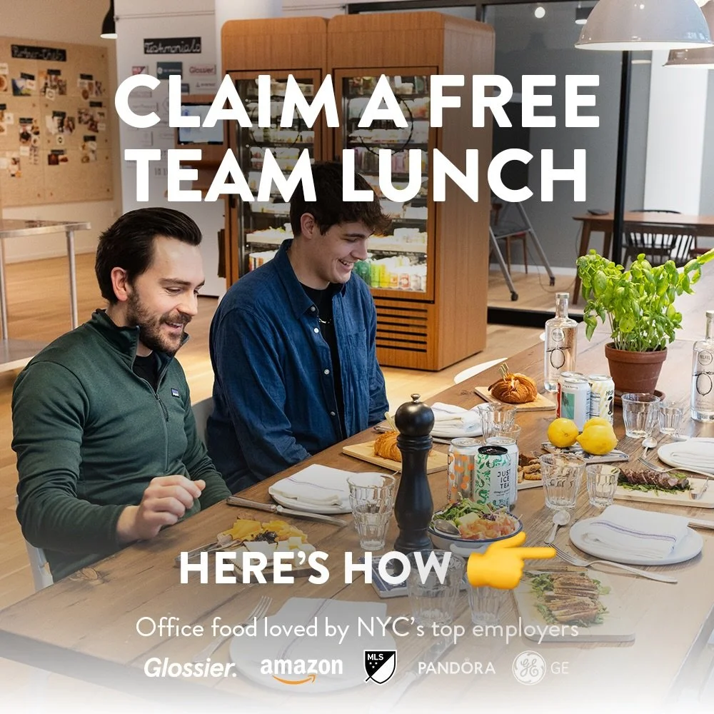 📣New York &amp; Jersey! Are you craving better office food at work? Comment &lsquo;FELFEL&rsquo; below and we&rsquo;ll set up a free team lunch for you, no strings attached!

#corporatelife #9to5 #officelife #nycfoodie #lunchatwork