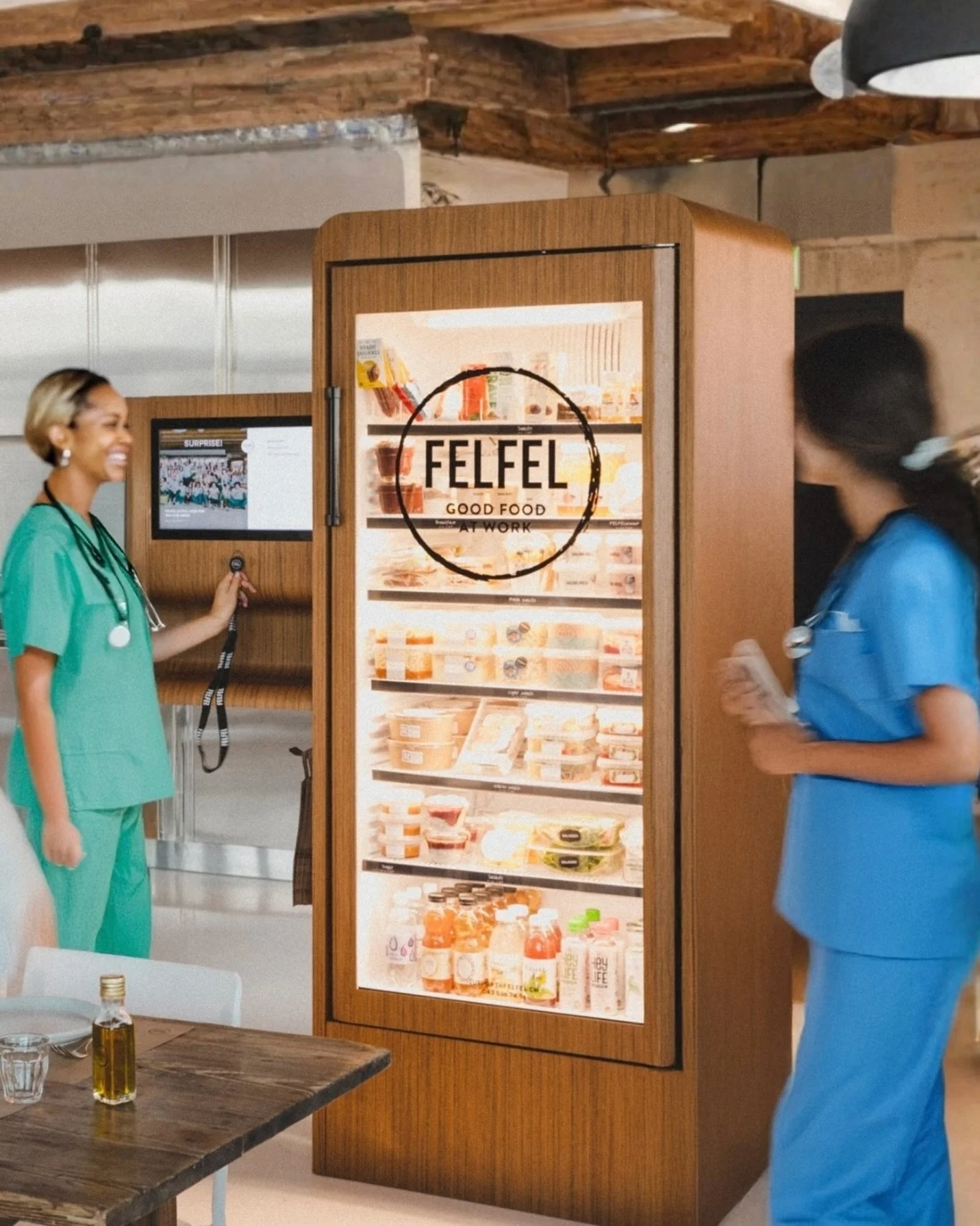 You take care of others &mdash; let us take care of you 🩺👏

This week we celebrate International Nurses Day, honoring the dedicated nurses and healthcare workers who save lives every single day. FELFEL makes sure everyone eats well &mdash; chef-mad