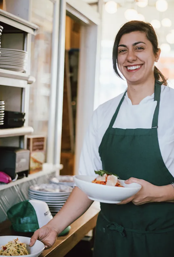 LaRina's ricotta gnocchi was the No. 1 employee favorite in May