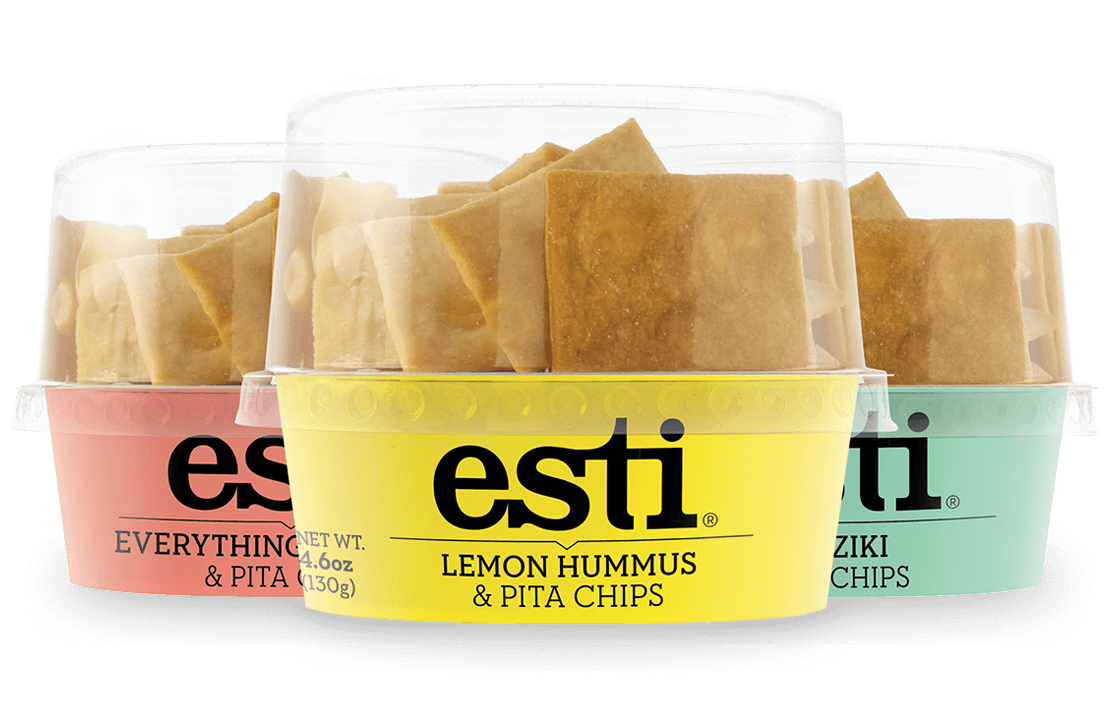 Esti Foods Is Now in the FELFEL Smart Fridge — Real Food, Protein Loaded