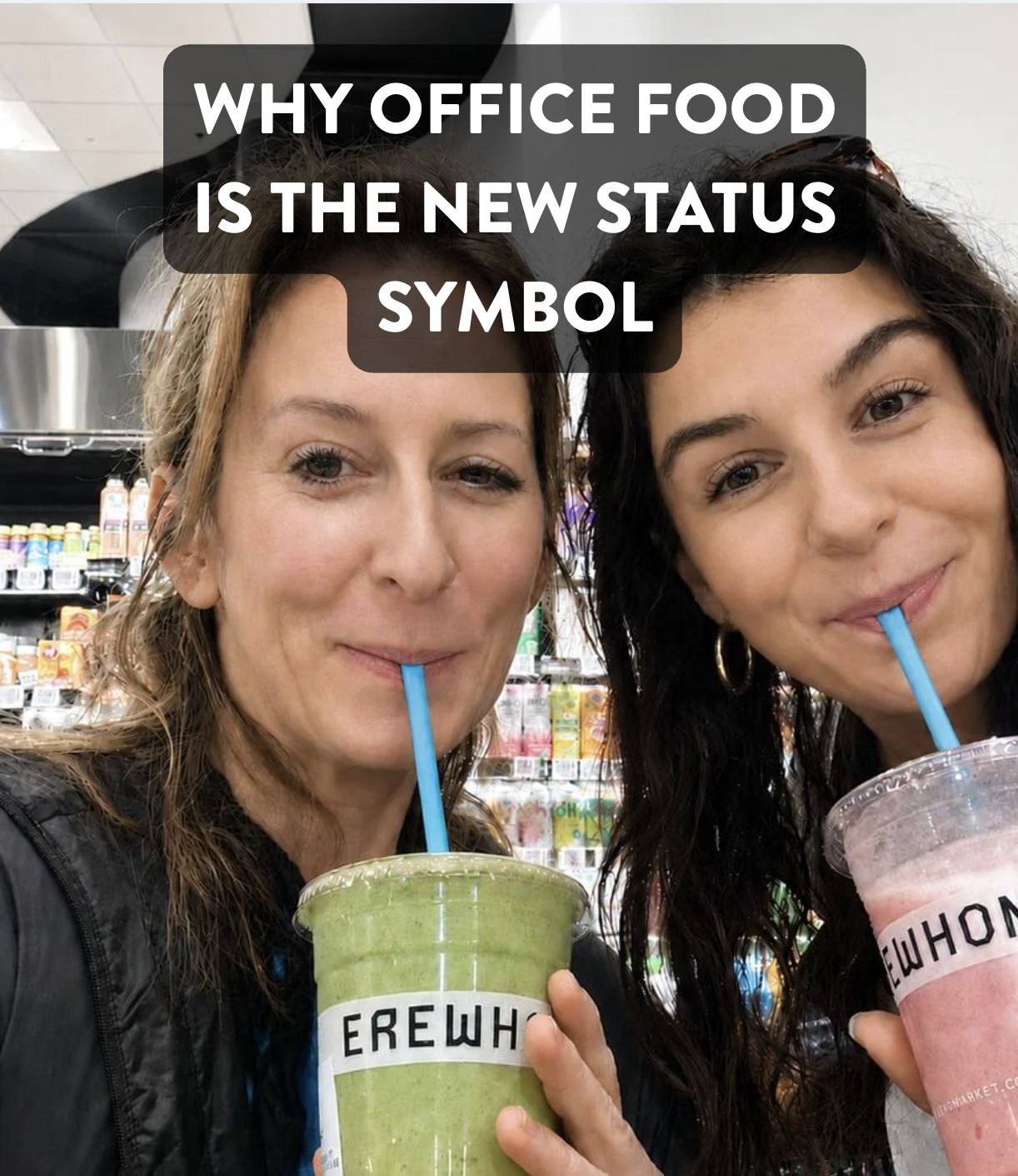 Corporate Catering's Erewhon Moment: Office food is status now