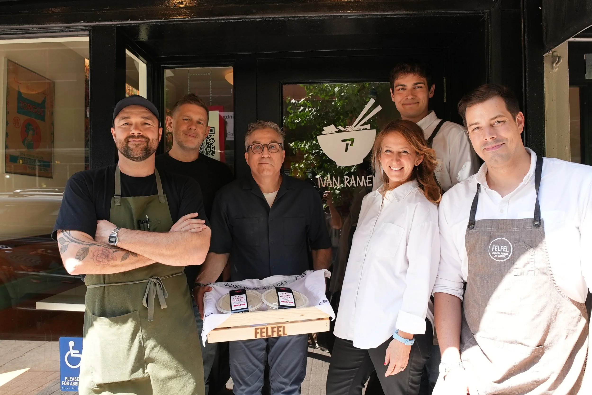 Office Food Delivery in NYC, Reimagined: Ivan Ramen Comes to the Workplace