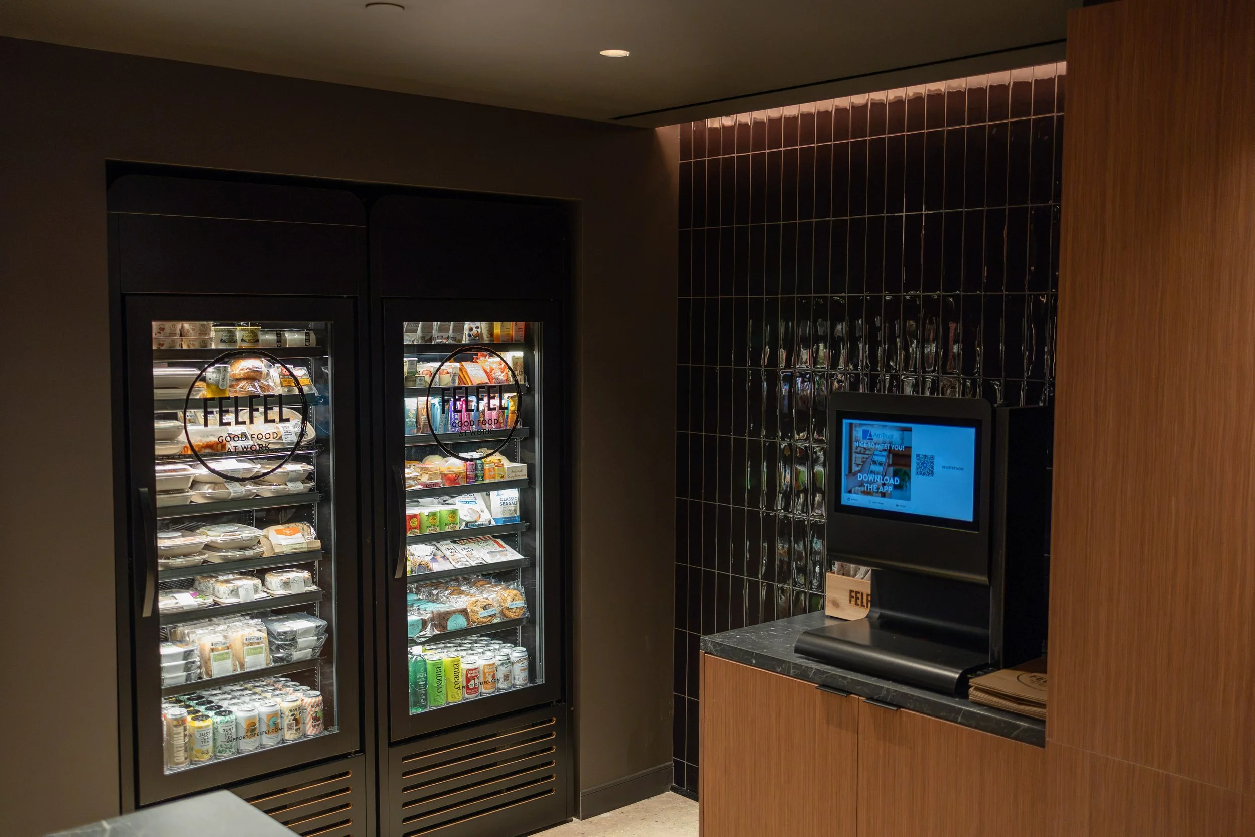 How AmTrustRE Added a Restaurant-Grade Food Amenity to 360 Lexington