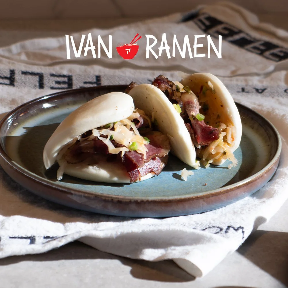 Pastrami Bao Buns