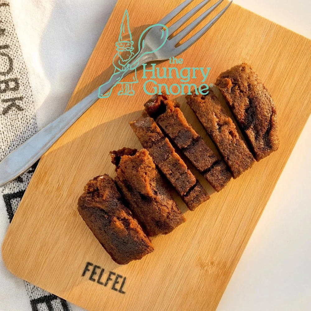 Nutella Stuffed Banana Bread 