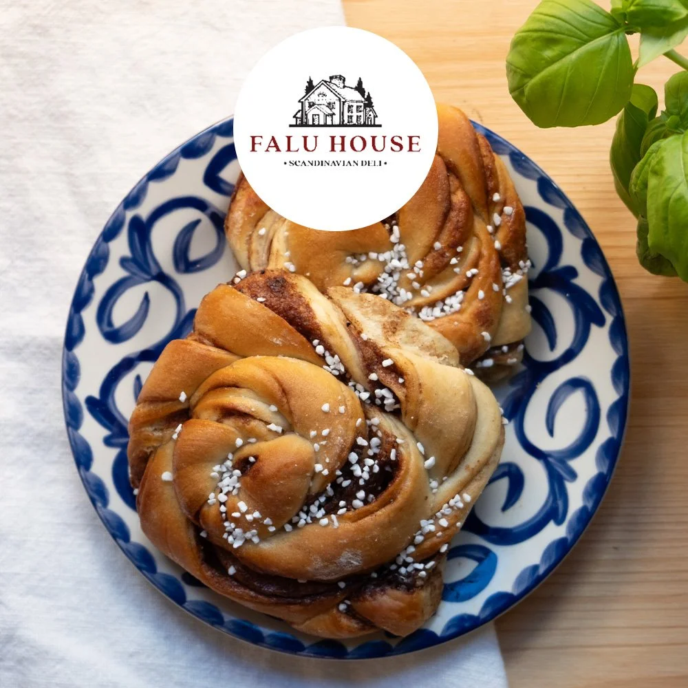 Swedish Cinnamon Morning Bun