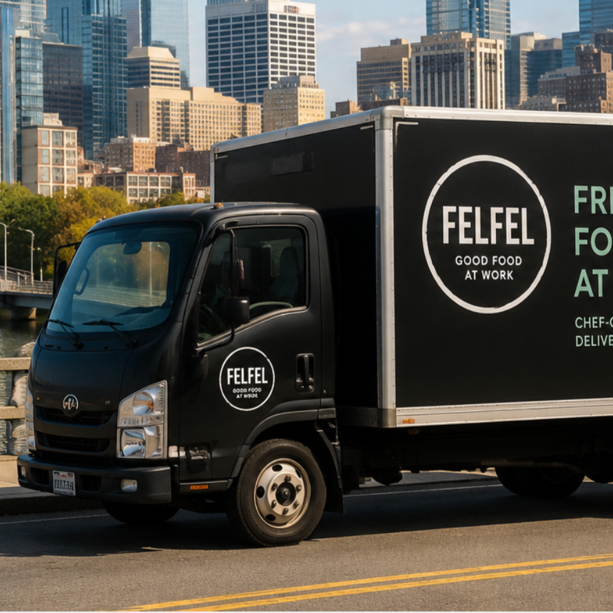 Delivery for Fridge based meal service for Employees
