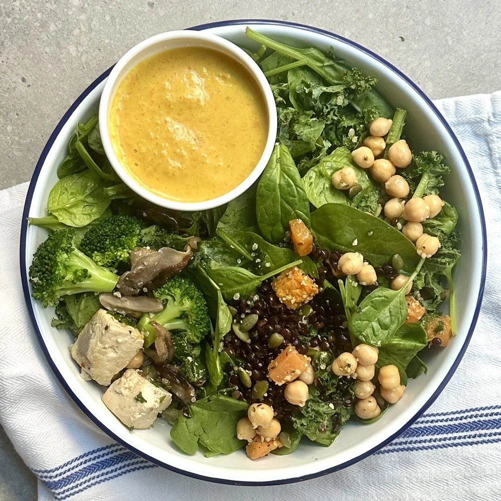 Supergreens Macro Bowl