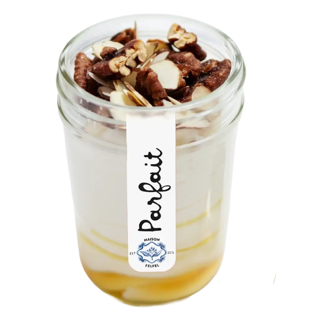 Farm to Table vending machine with Parfait from the Farm.