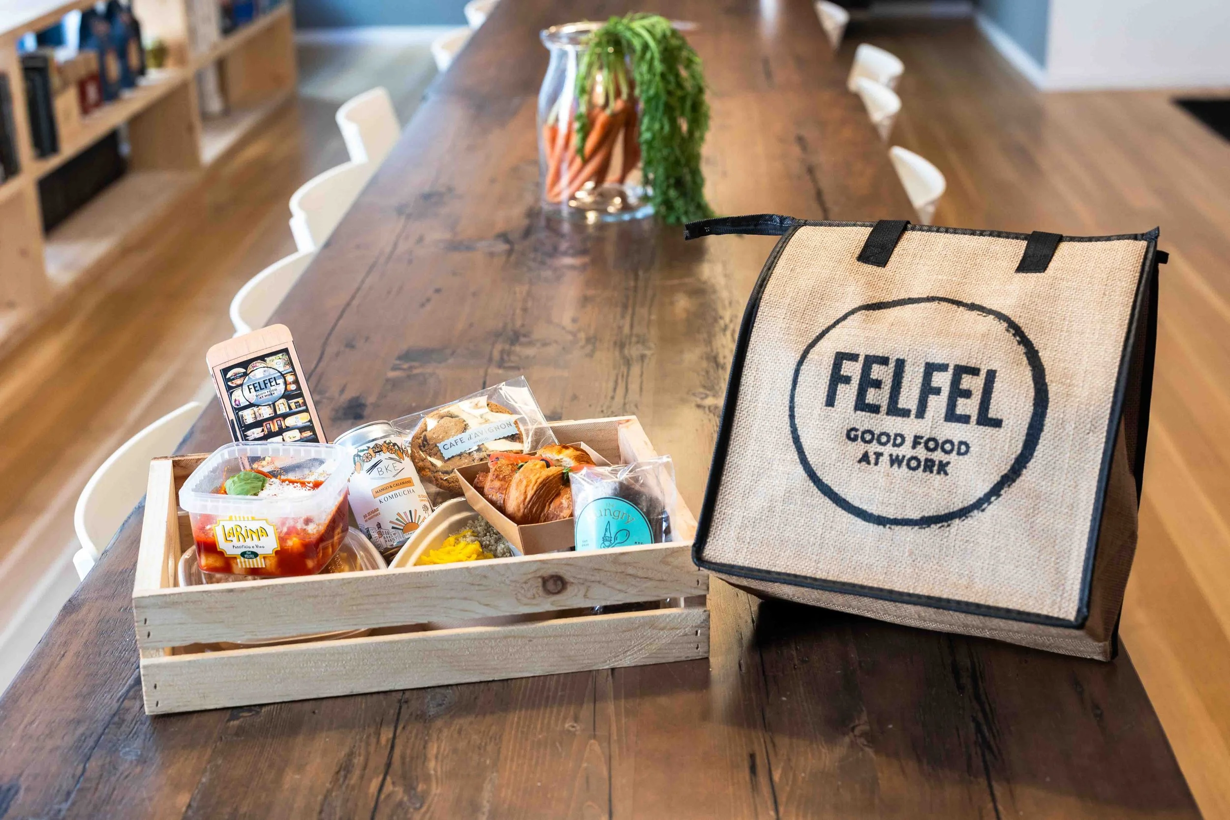 Get a free lunch bag