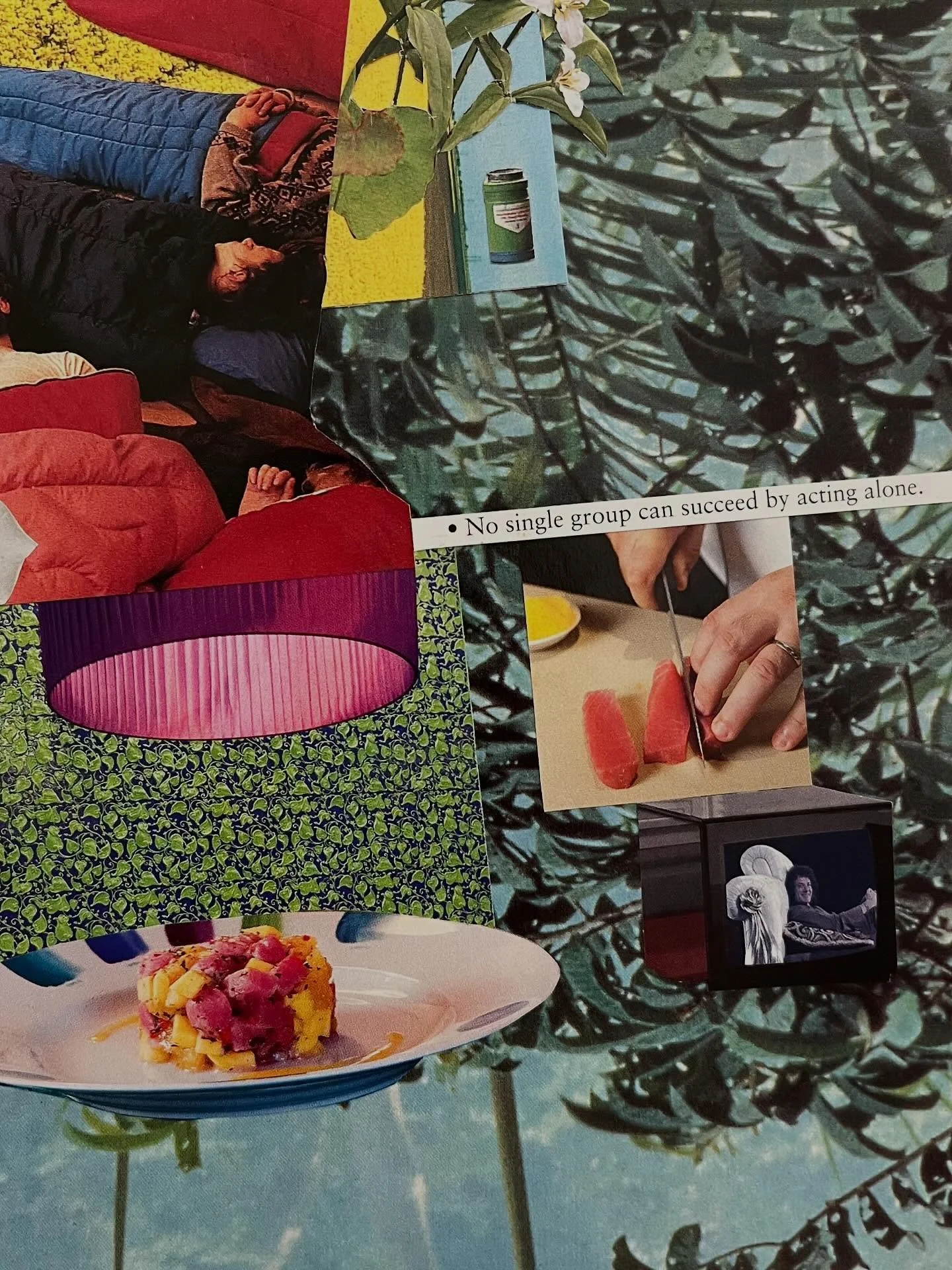 🍣
Layers of the Unreal
&ldquo;A Strategy for Survival&rdquo; collection 
Collage practices