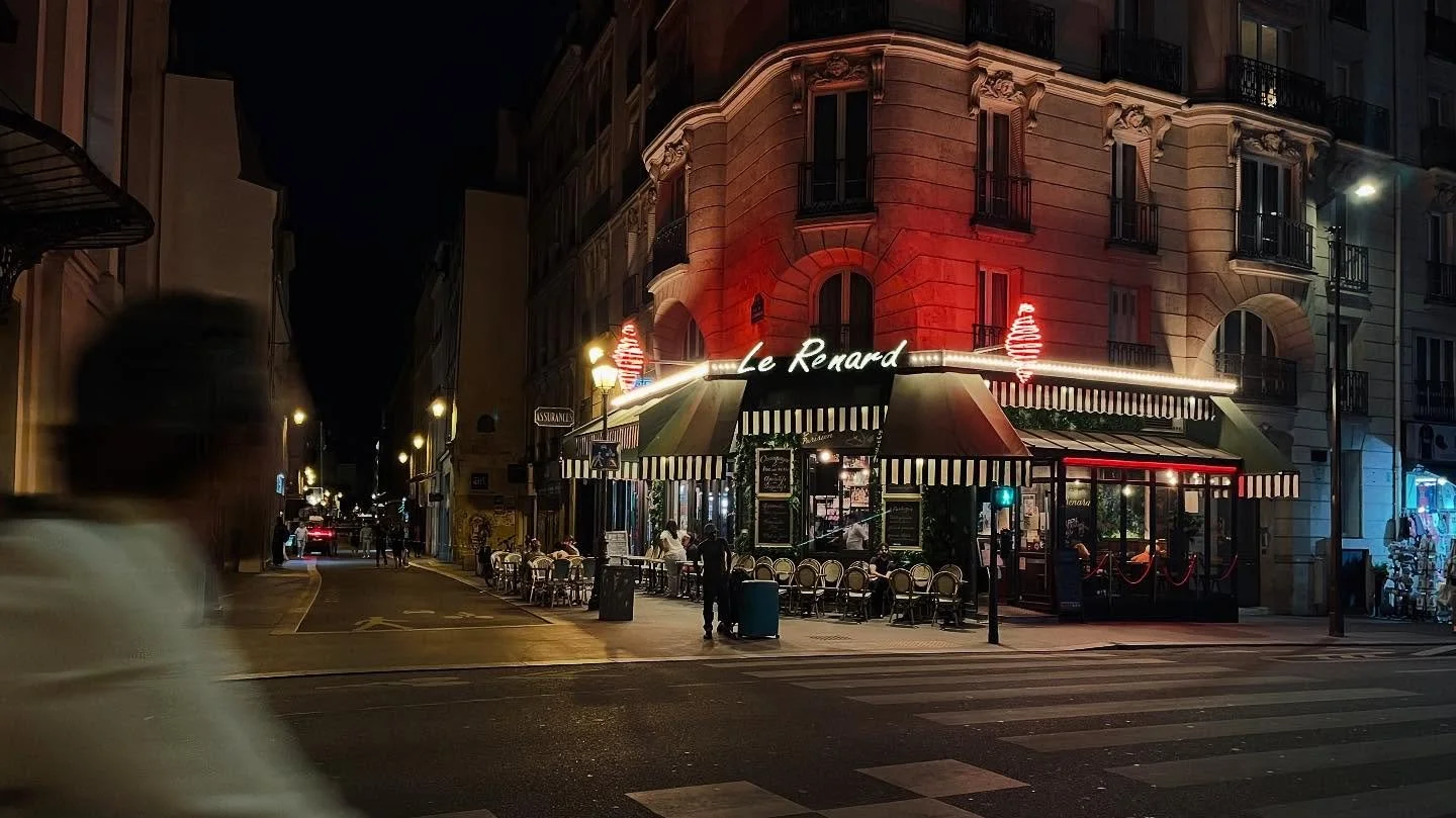 ⁨.
صدای بلبلی که تازه وقت تاریکی هوا شروع به خوندن می&zwnj;کنه، بوی رطوبت هوا و ادویه یا روشنایی&zwnj; آسمون که تا نزدیکی نیمه&zwnj;های شب هنوز برقراره. شهر رو می&zwnj;شه با نور، بو و صدا شناخت. 
البته که پاریس مرطوب نیست و وقت شب بلبل نمی&zwnj;خونه؛