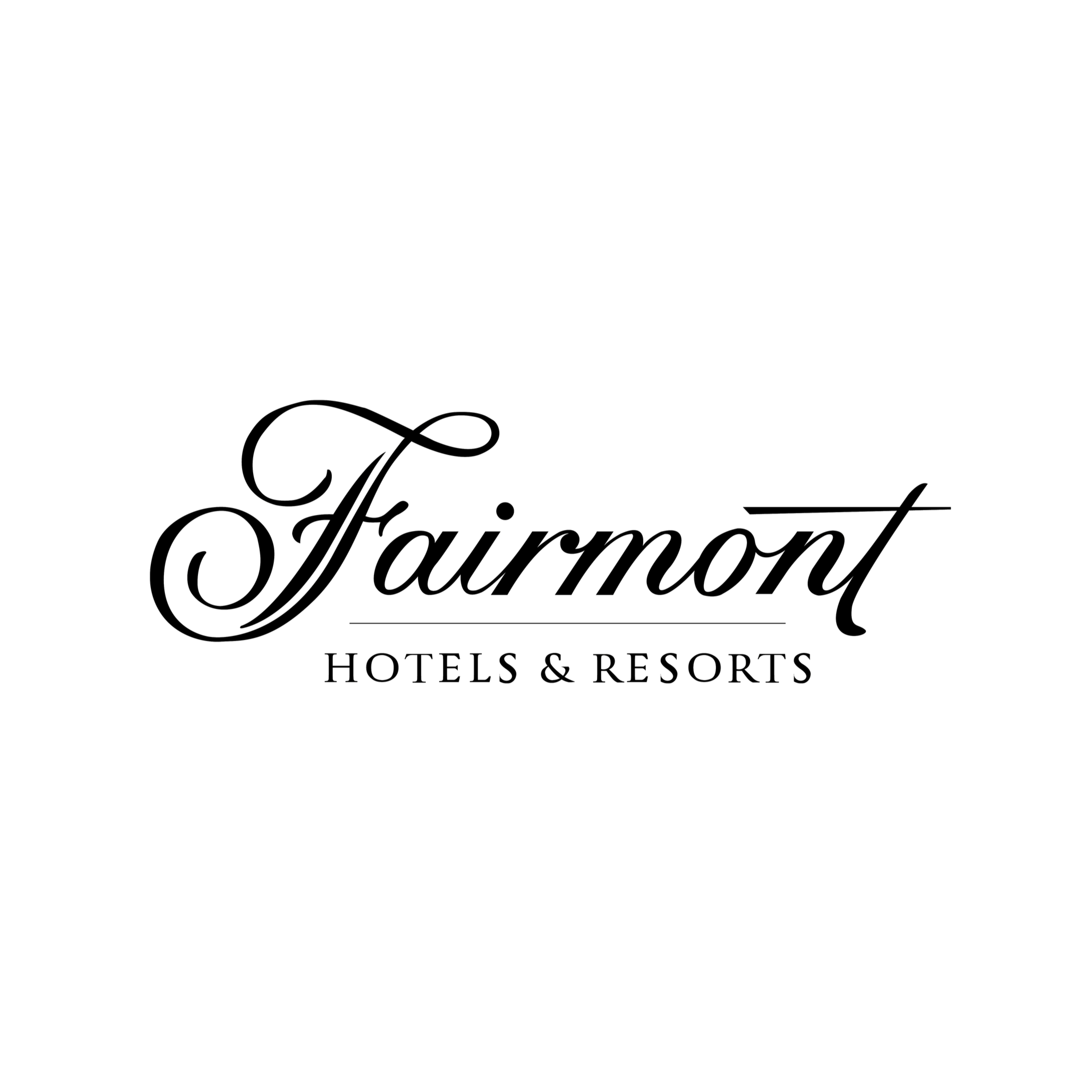 Logo des hotels Fairmont