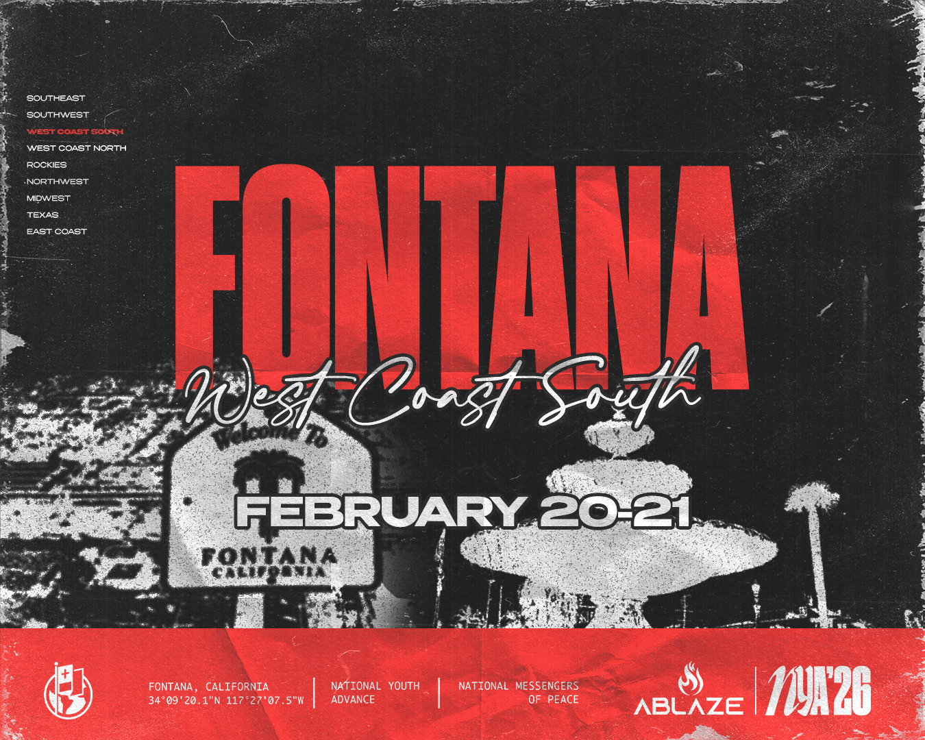 West Coast South | NYA’26