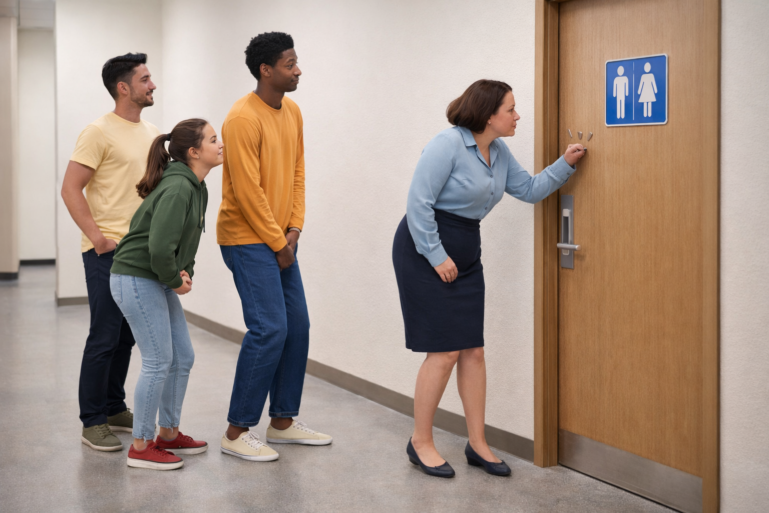 How to Reduce Restroom Congestion