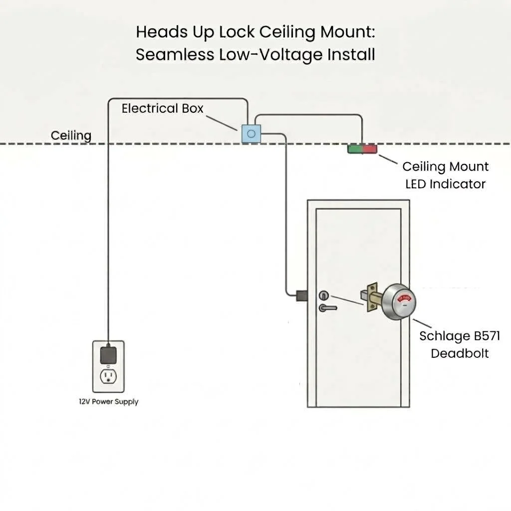 Ceiling Mount Wiring