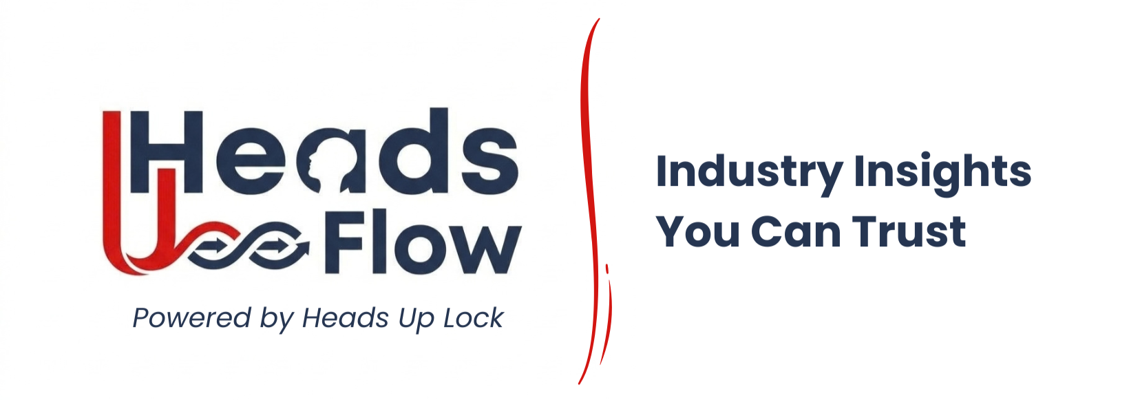 Heads Up Flow commercial facilities blog logo, powered by Heads Up Lock door hardware solutions.