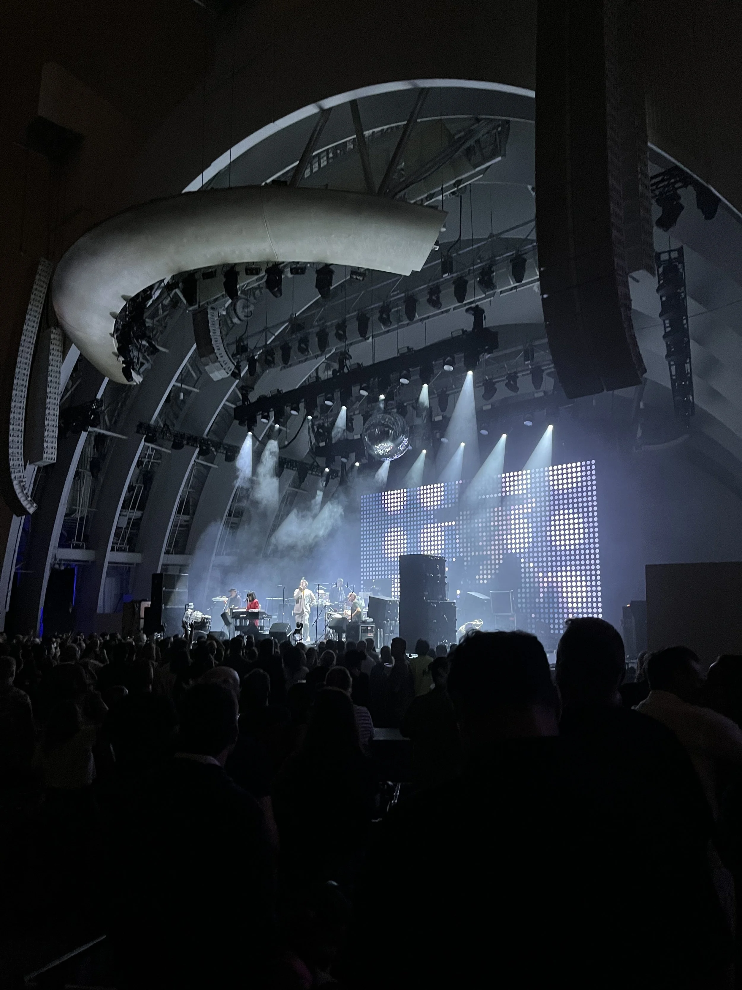 LCD Soundsystem at the Bowl