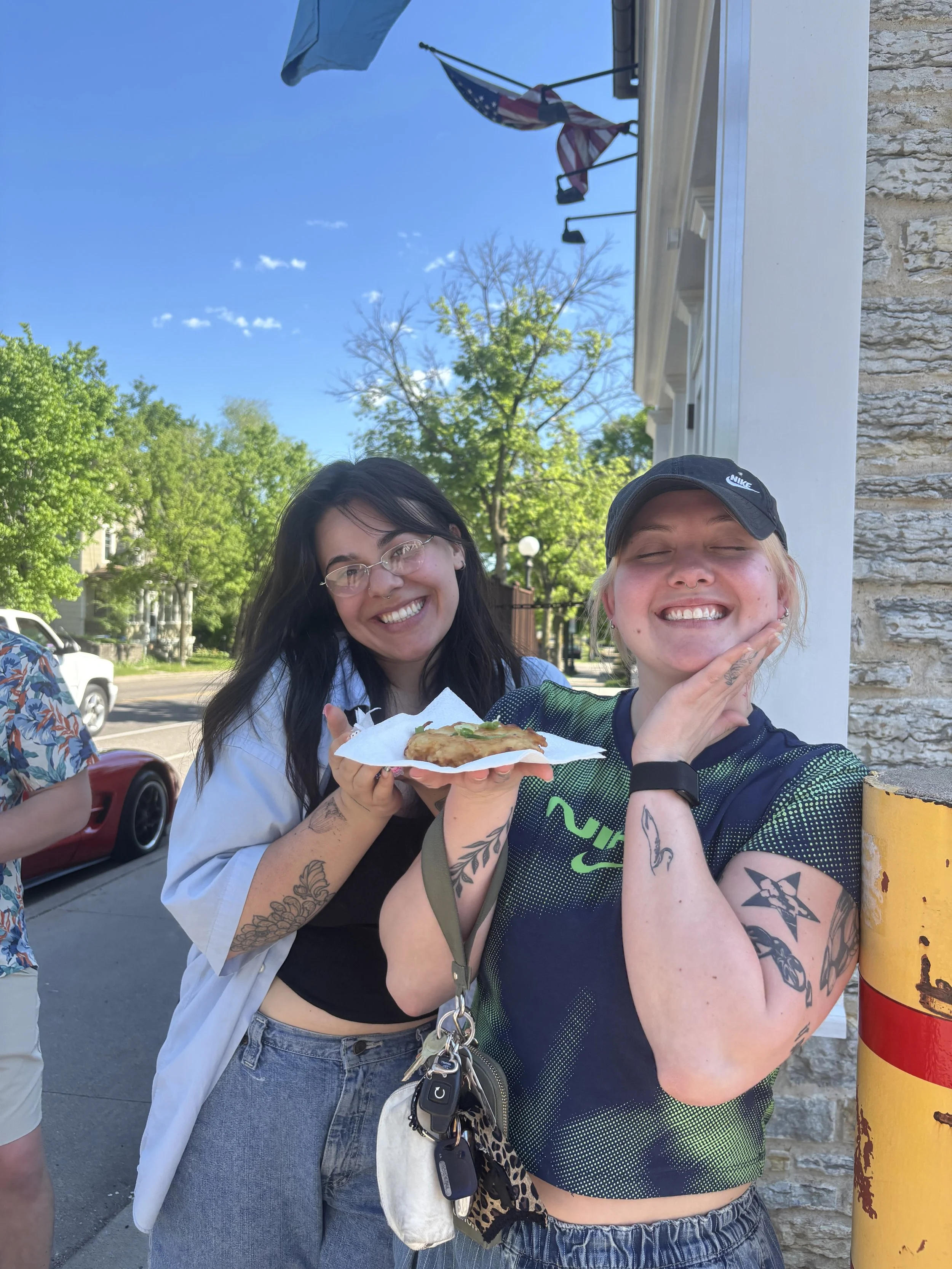 Two Women Enjoying Saint Paul Signature Tour