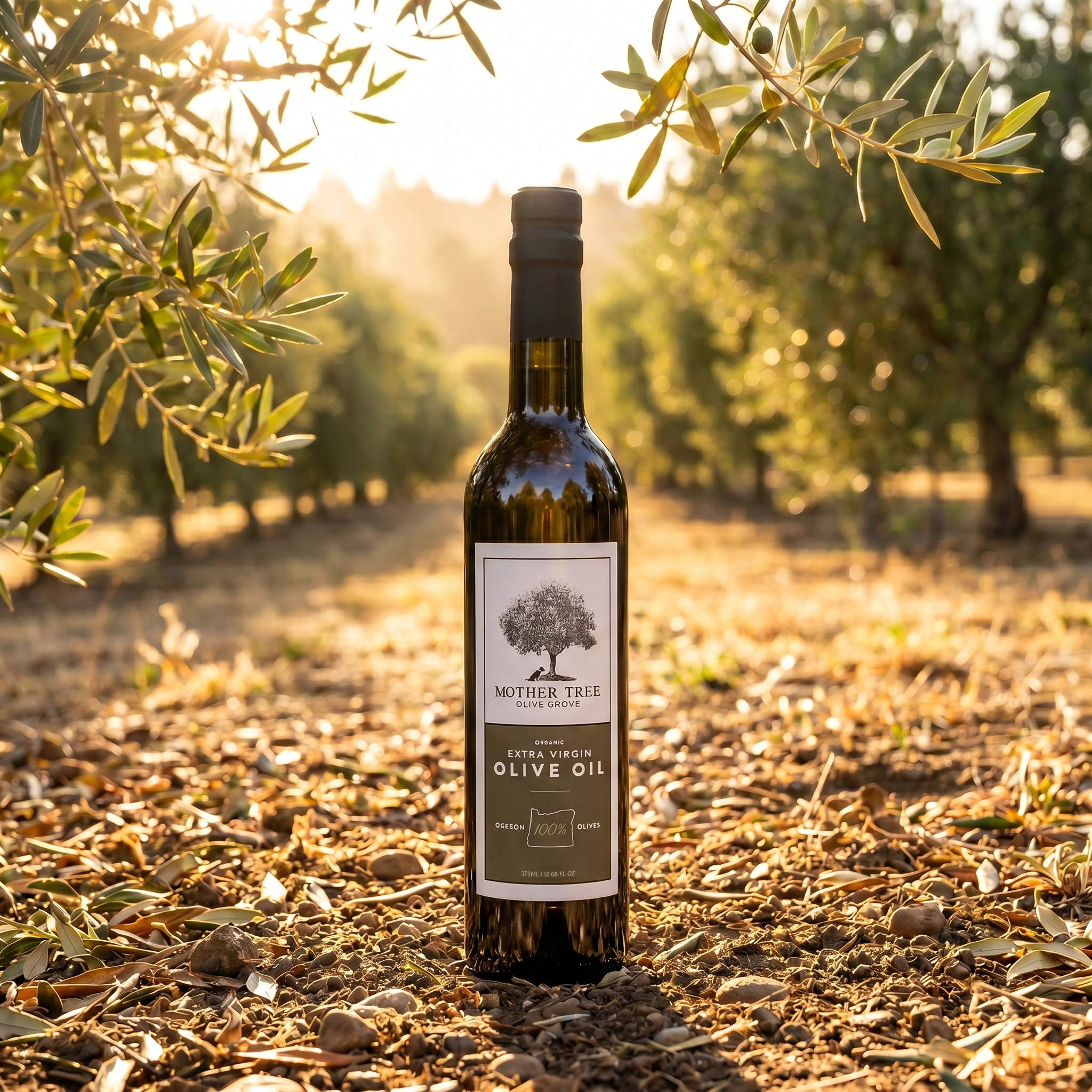 Mother Tree Organic Olive Oil 375 ML