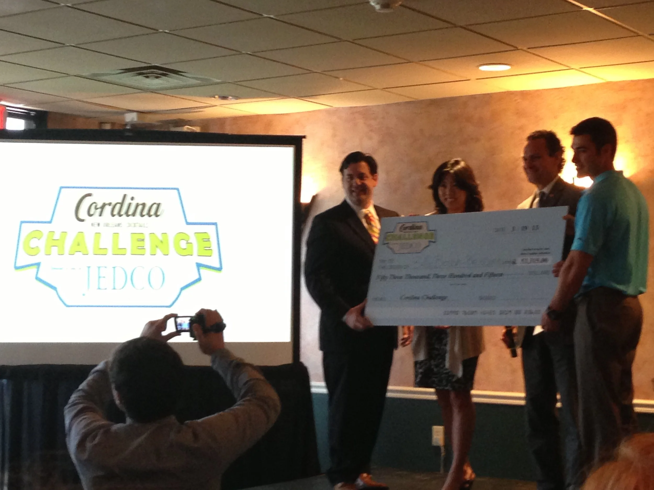 Billy Bosch of ICONIC Wins Cordina Challenge