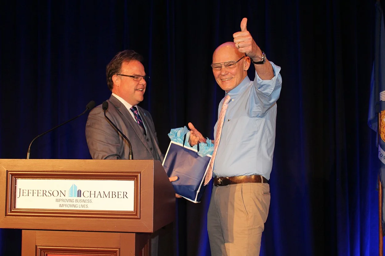 James Carville, award recipients headline Annual Meeting