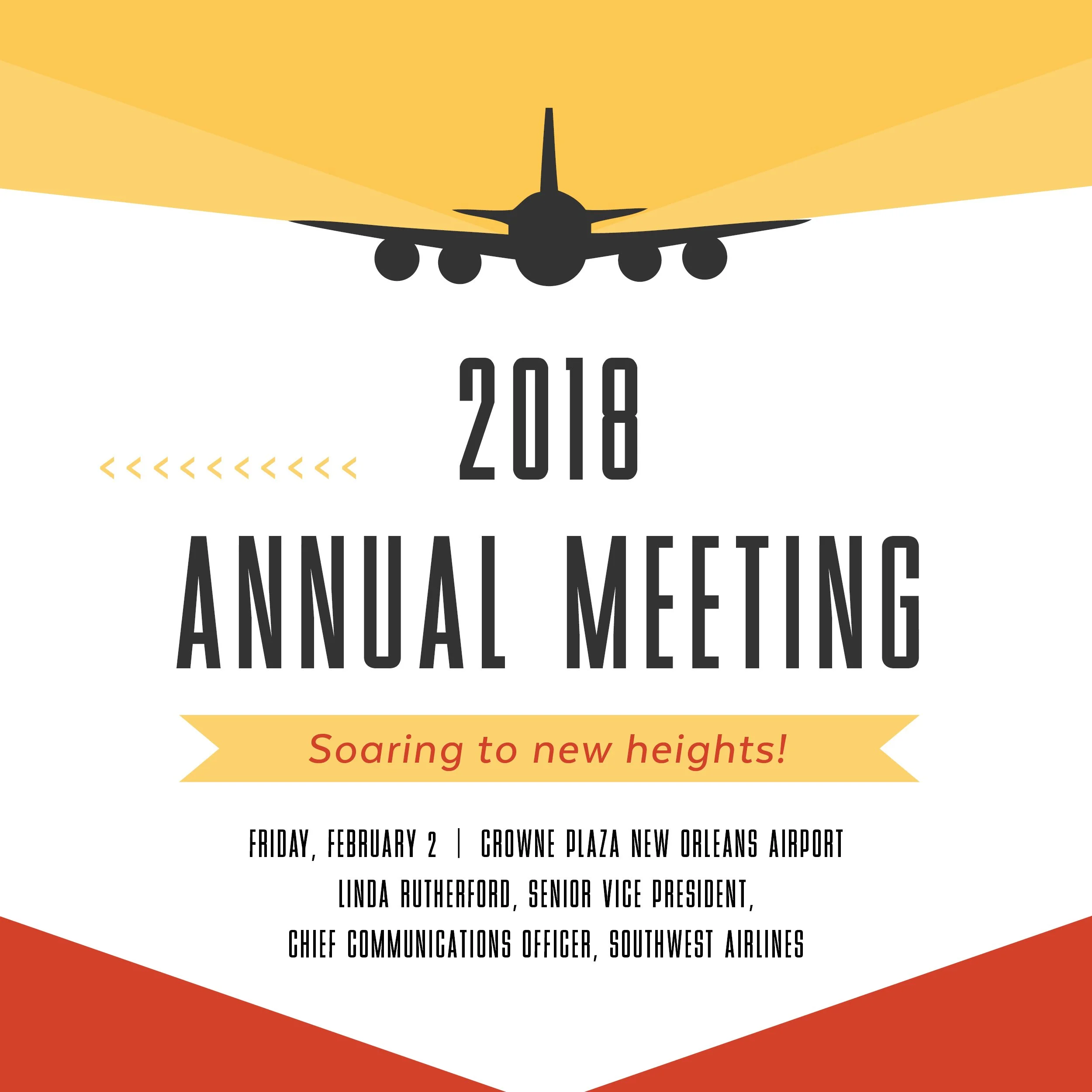 Vice President, Chief Communications Officer of Southwest Airlines, Linda Rutherford, to deliver keynote address at Jefferson Chamber Annual Meeting