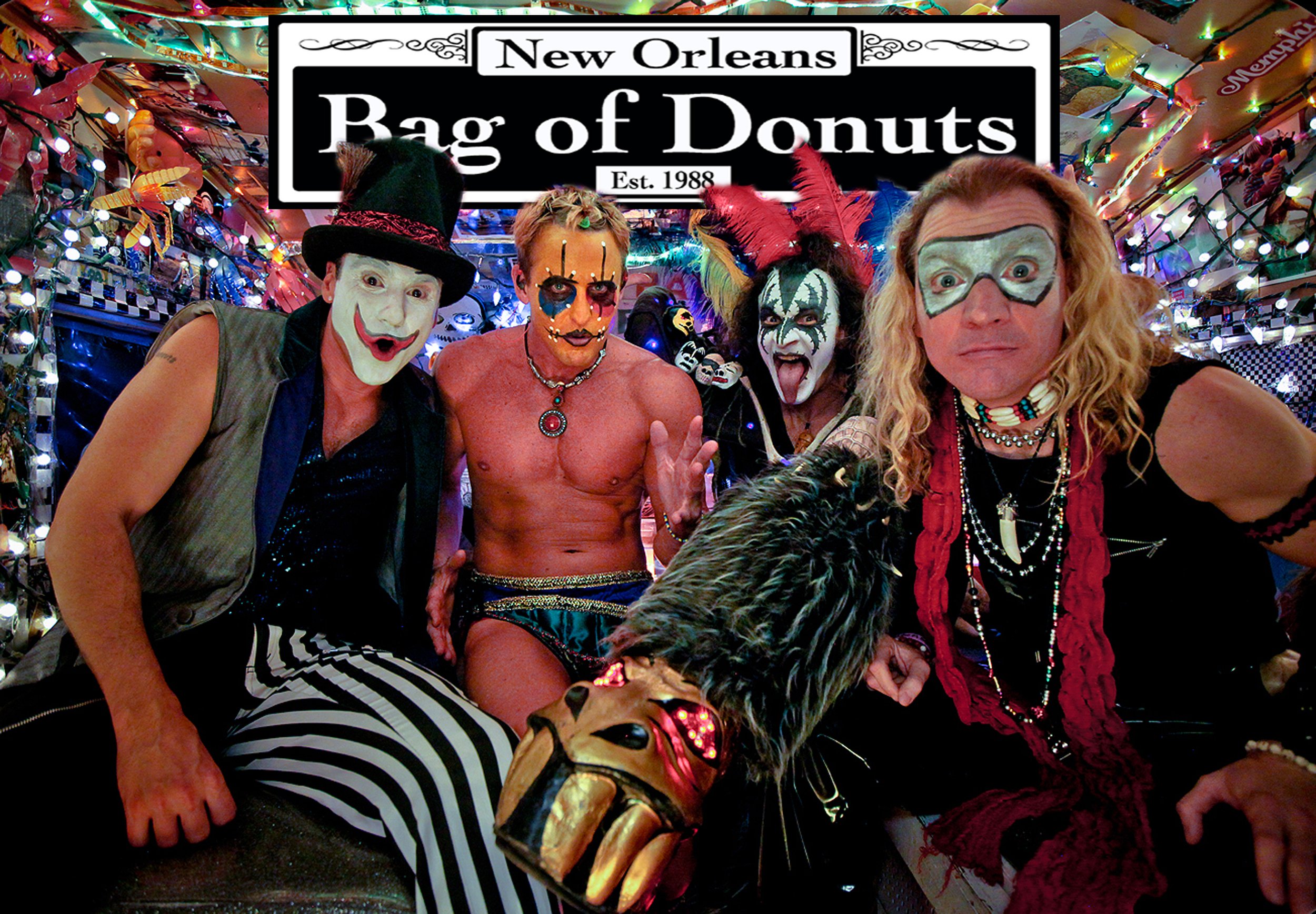 Bag of Donuts to Perform at the Gala Royale March 9