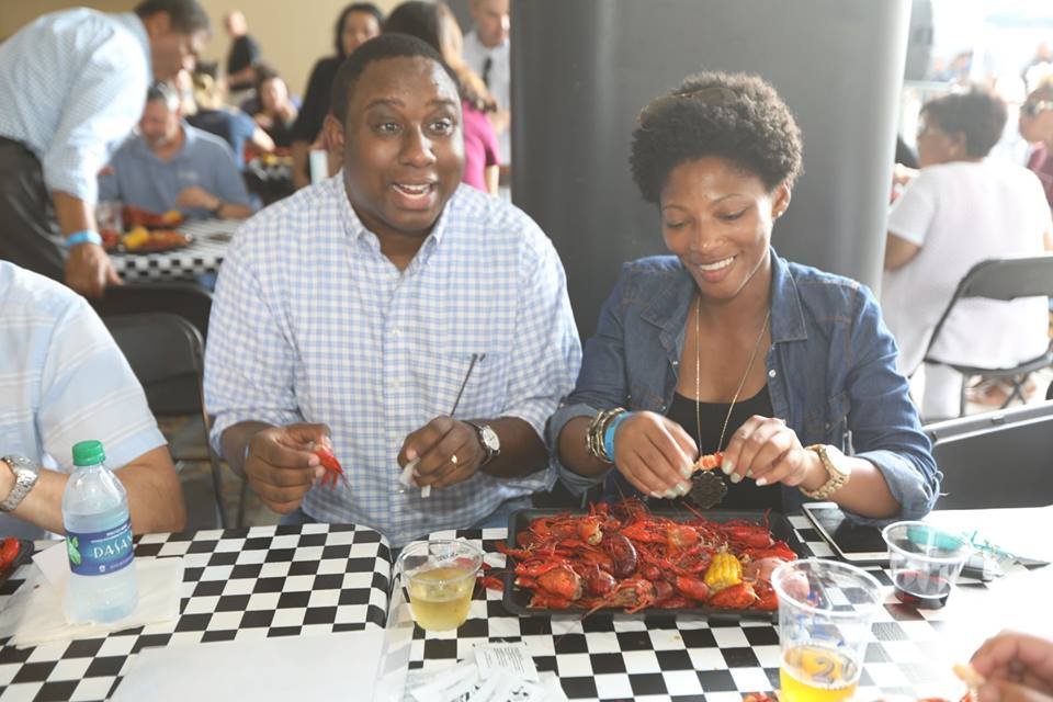 Shaking Hands and Pinching Tails with the Jefferson Chamber