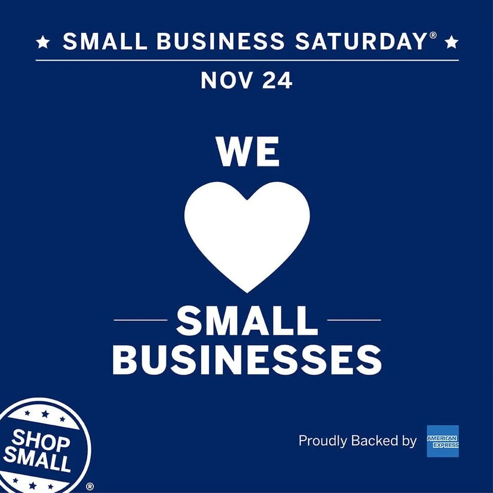 Jefferson Chamber joins the Coalition for the Ninth Annual Small Business Saturday® to help drive commerce to small businesses