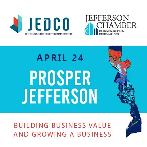 JEDCO, Jefferson Chamber to host seminar on growing business value