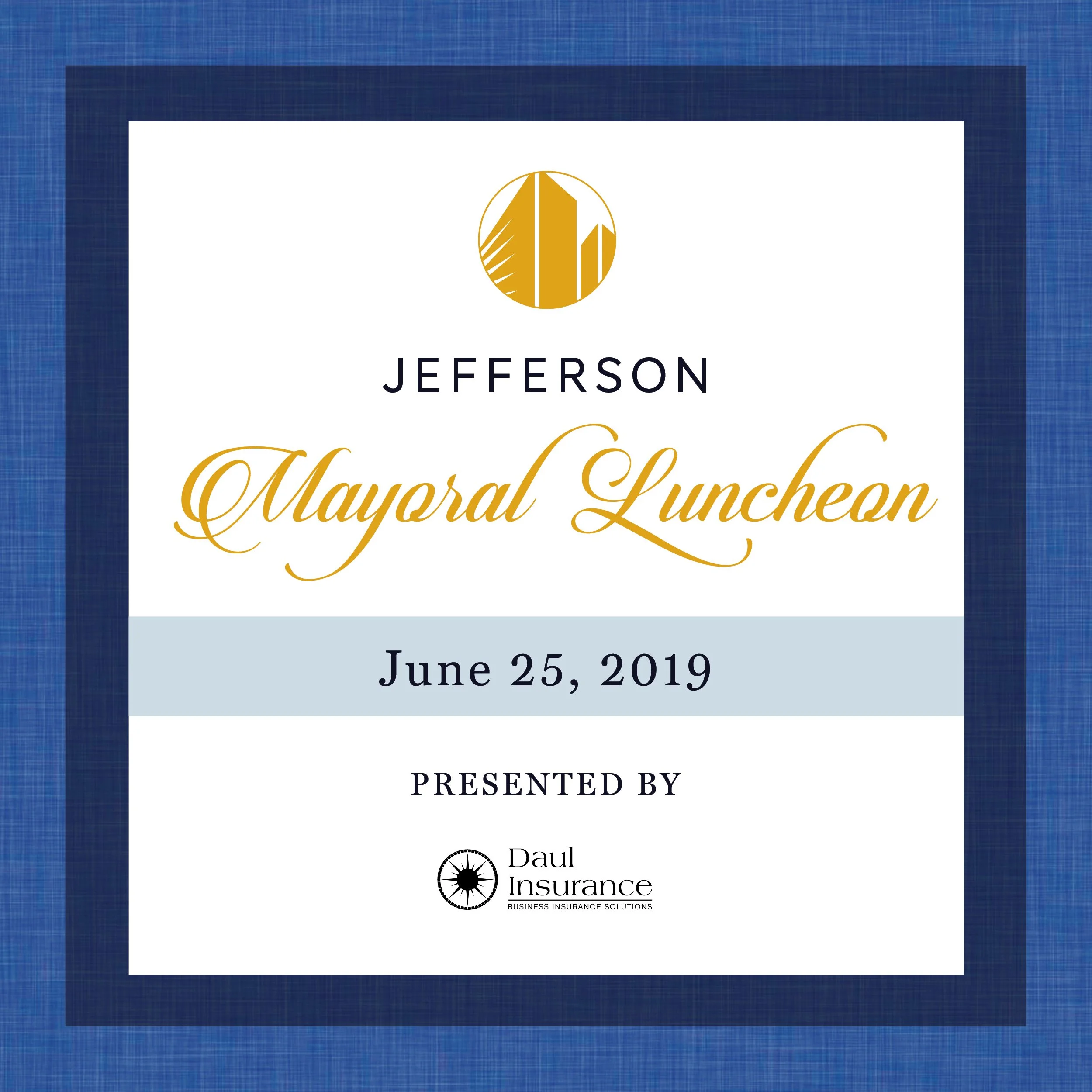 Jefferson Chamber to Host Jefferson Mayoral Luncheon June 25