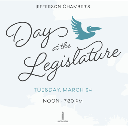 POSTPONED: Jefferson Chamber to visit State Capitol for Day at the Legislature March 24