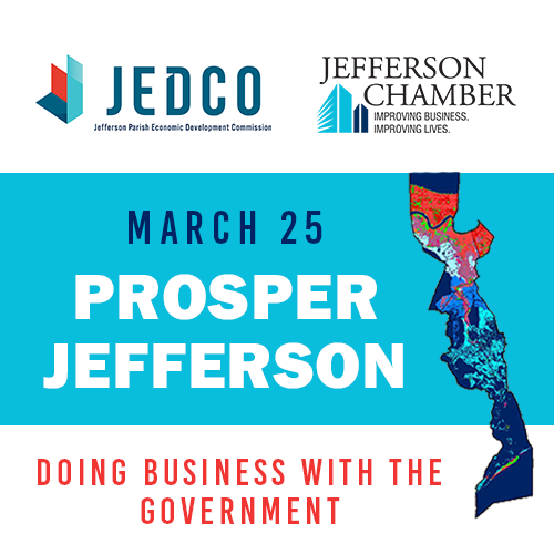 POSTPONED: Jefferson Chamber, JEDCO to Host Seminar on Doing Business with the Government