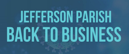 Back to Business Plan to Reopen Economy