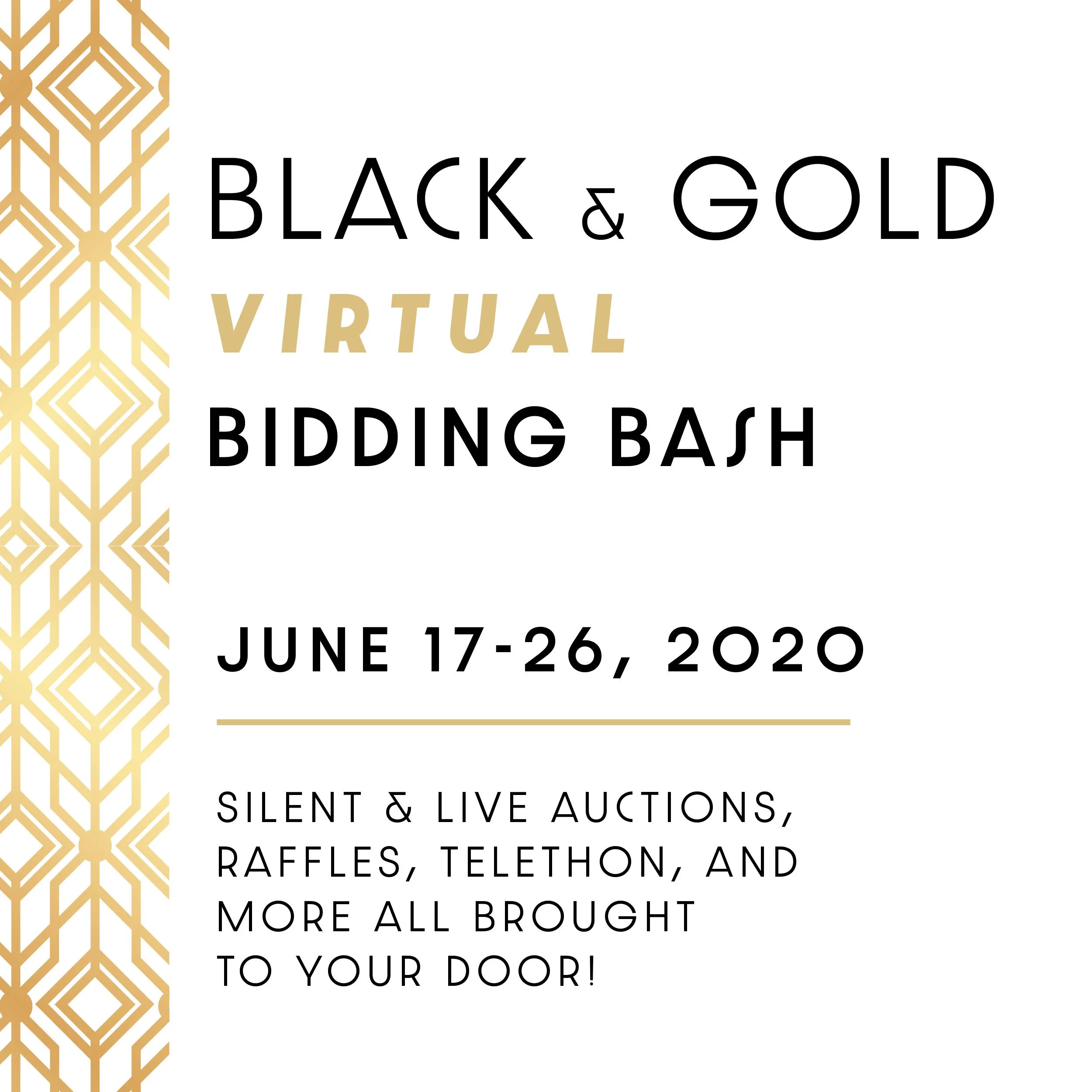 Jefferson Chamber to Host Black & Gold Virtual Bidding Bash