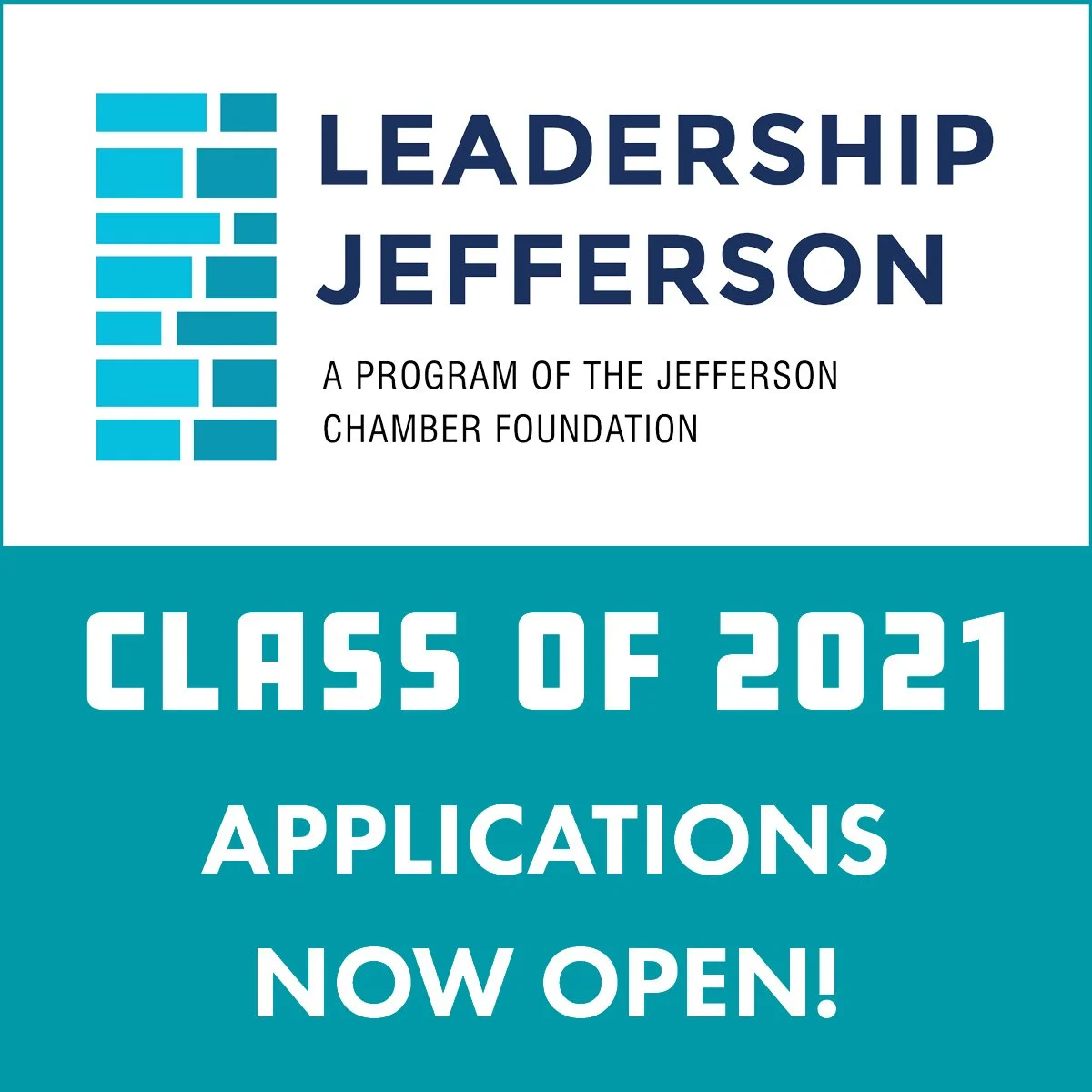 Leadership Jefferson Opens Application Period for Class of 2021