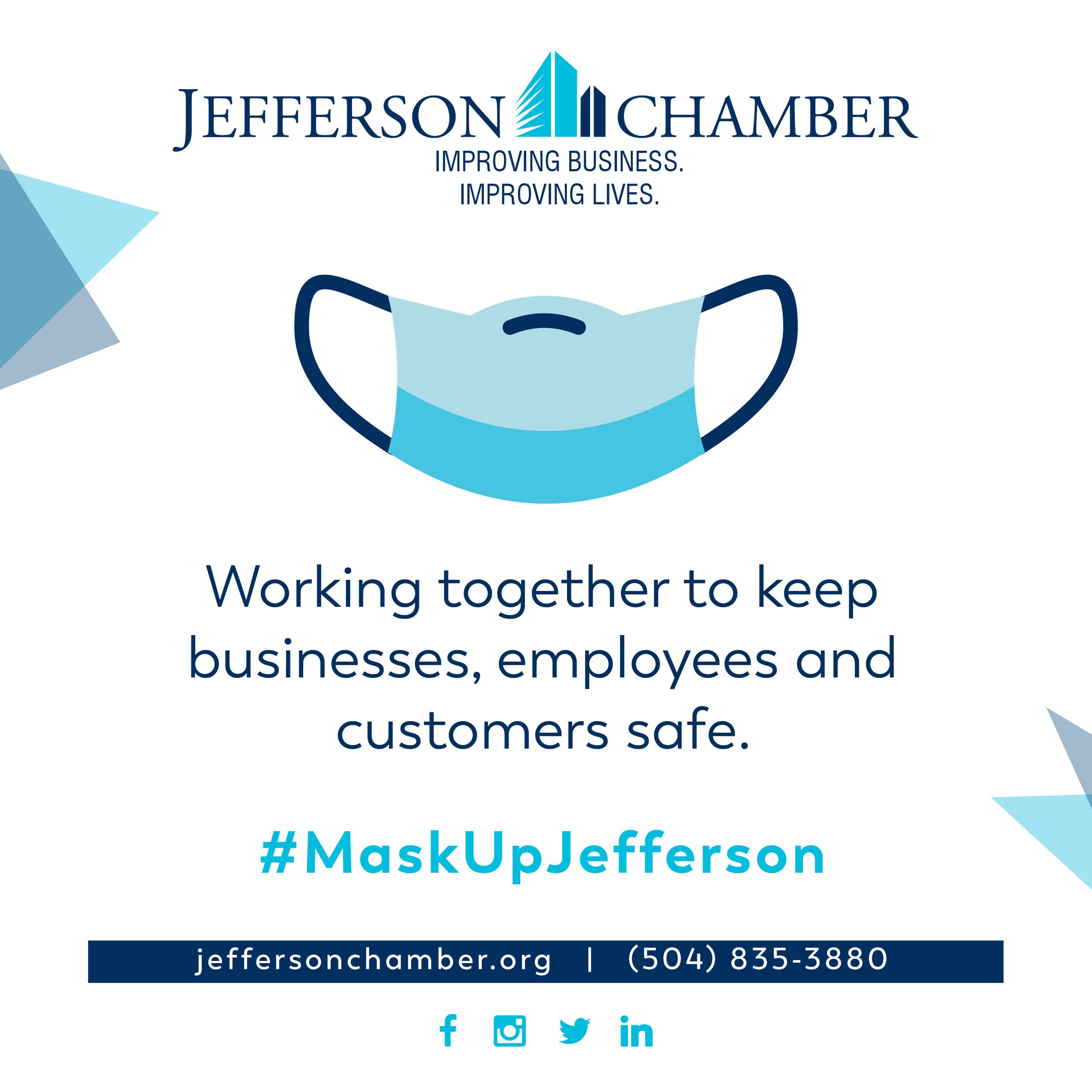 Mask Up Jefferson